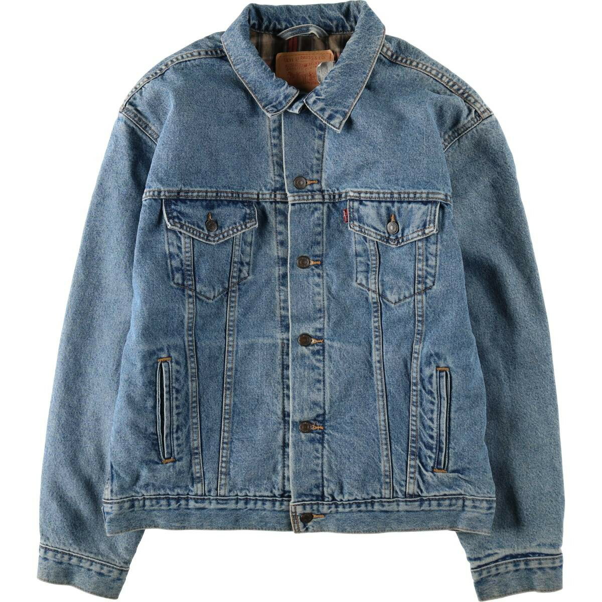 古着 90'S リーバイス Levi's 70518-0350 デニムジャケット Gジャン メンズXL相当 ヴィンテージ /eaa636097 【中古】 【260425】