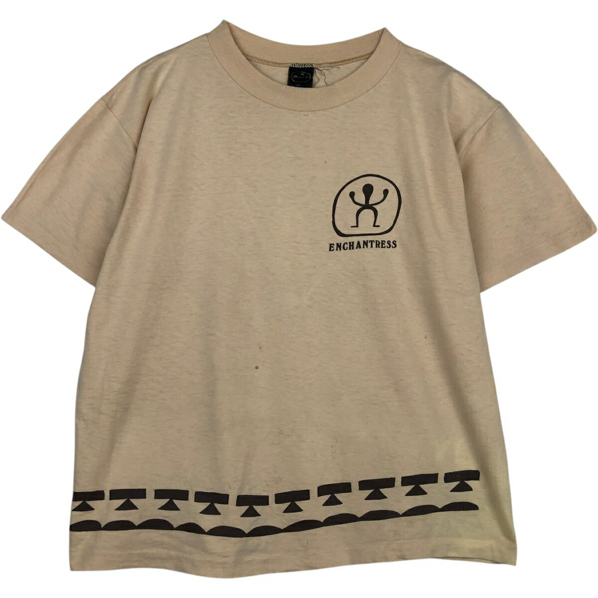 古着 80'S アンビル Anvil プリントTシャツ USA製 メンズXL相当 ヴィンテージ/eaa636187 【中古】 【260421】