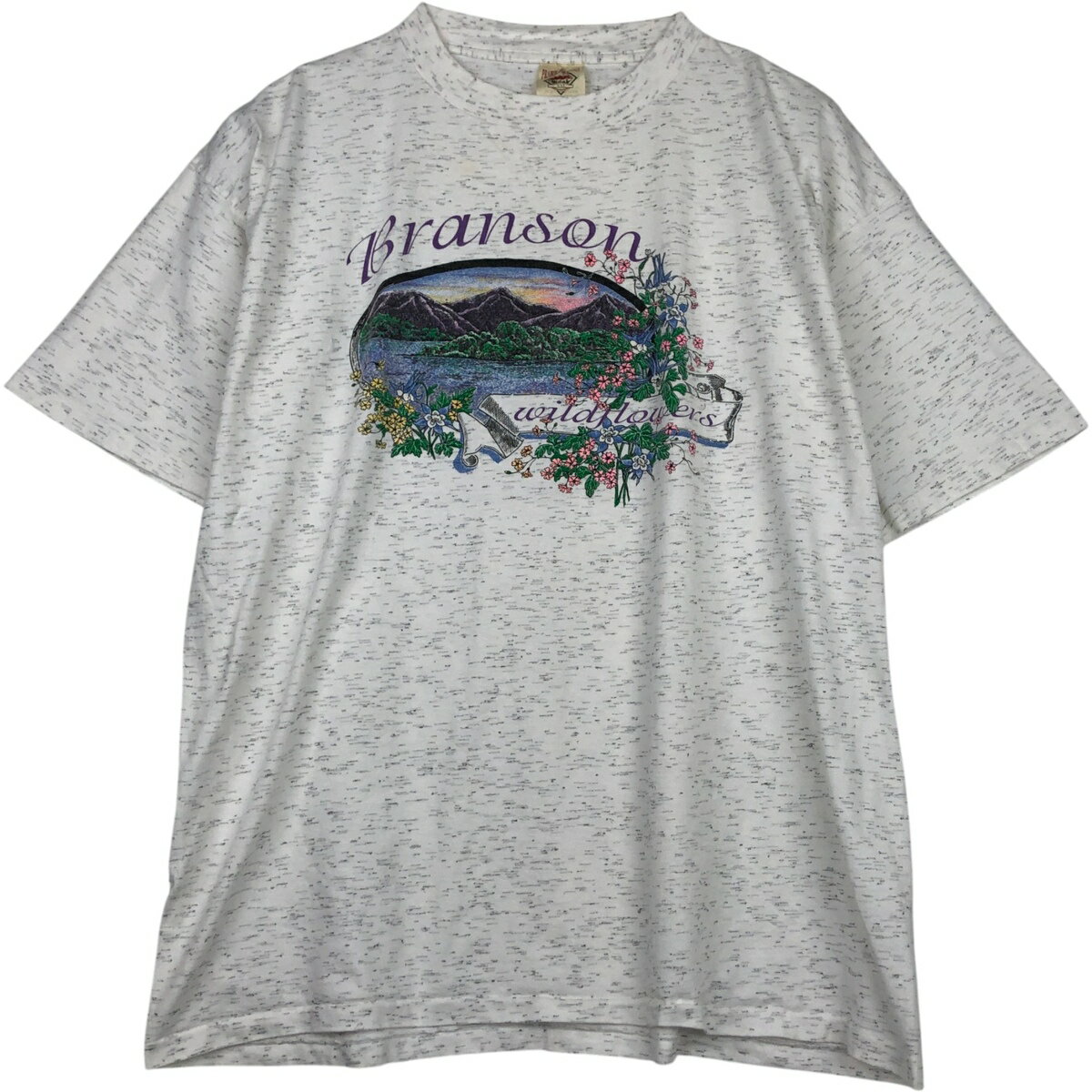 Rakuten - 古着 90'S プレーリーマウンテン PRAIRIE MOUNTAIN AMERICAN SPORTWEAR プリントTシャツ USA製 メンズXXL相当 ヴィンテージ /eaa636190 【中古】 【260423】