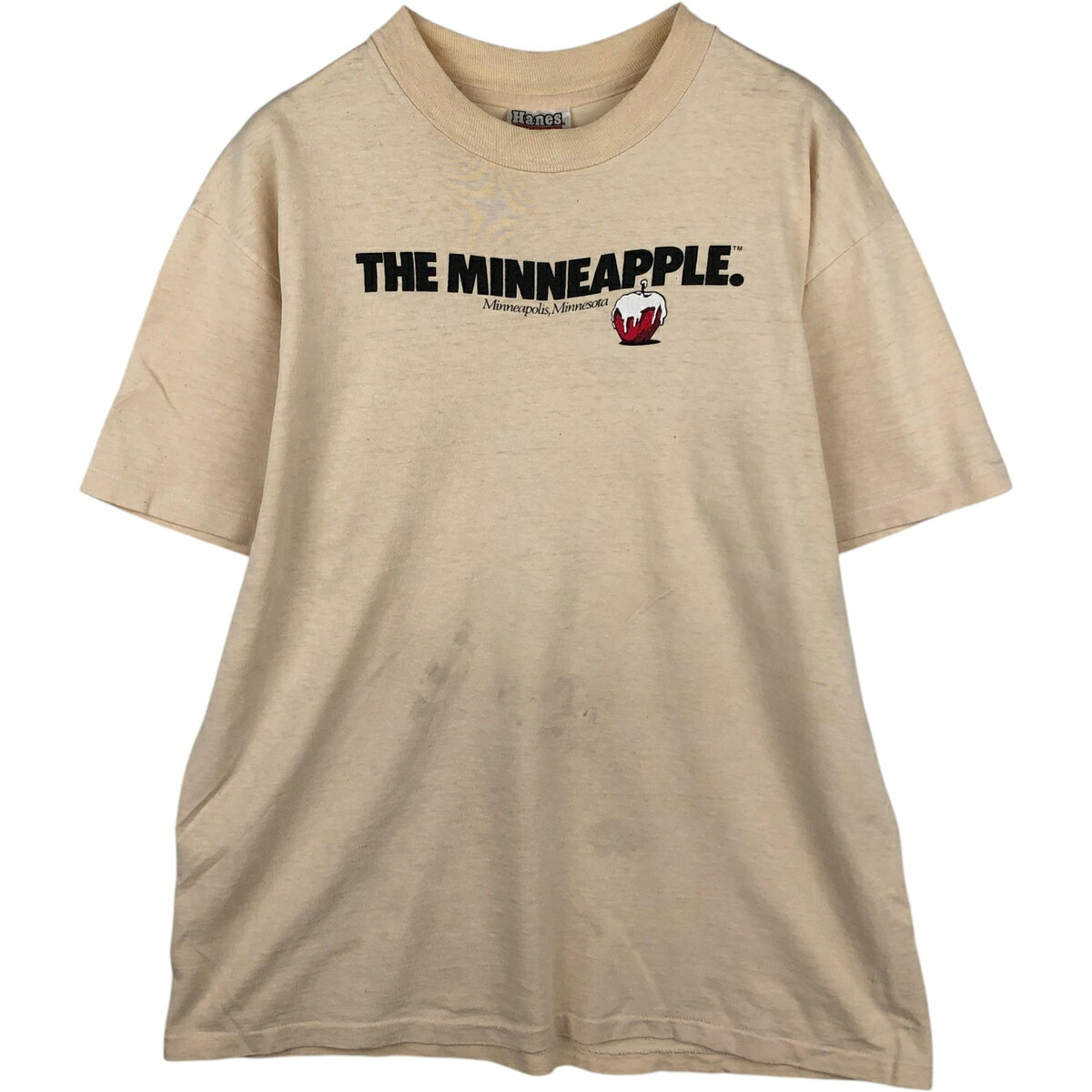 楽天市場】hanes beefy（サイズ（S/M/L）L）（Tシャツ・カットソー