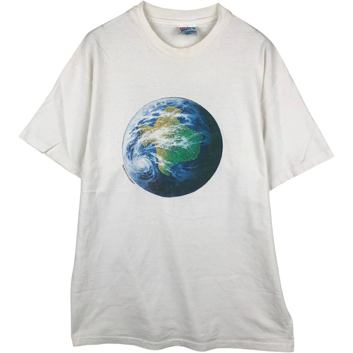 Rakuten - 古着 90'S ヘインズ Hanes BEEFY-T プリントTシャツ USA製 メンズL相当 ヴィンテージ /eaa636218 【中古】 【260419】