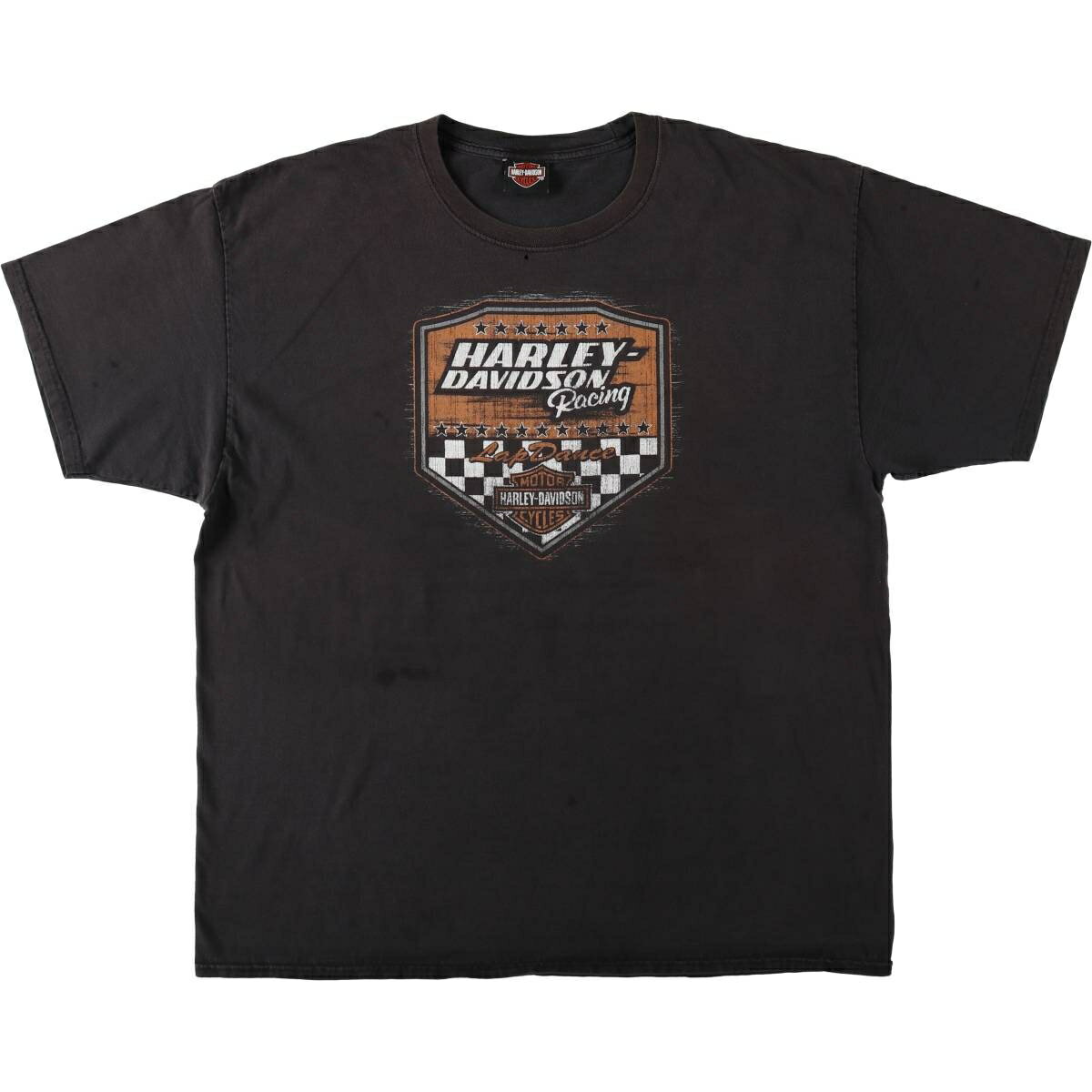 Rakuten - 古着 ハーレーダビッドソン Harley-Davidson モーターサイクル バイクTシャツ メンズXXL相当 /eaa636237 【中古】 【260422】 ブラック系 春夏秋
