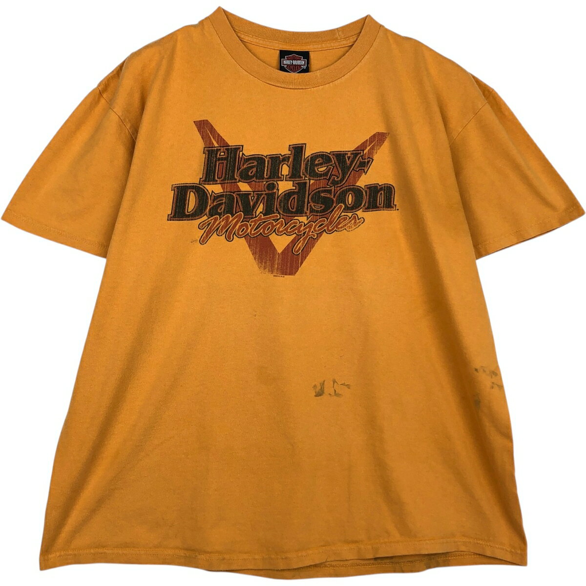 楽天市場】ハーレーダビッドソン Tシャツ（カラーイエロー）の通販