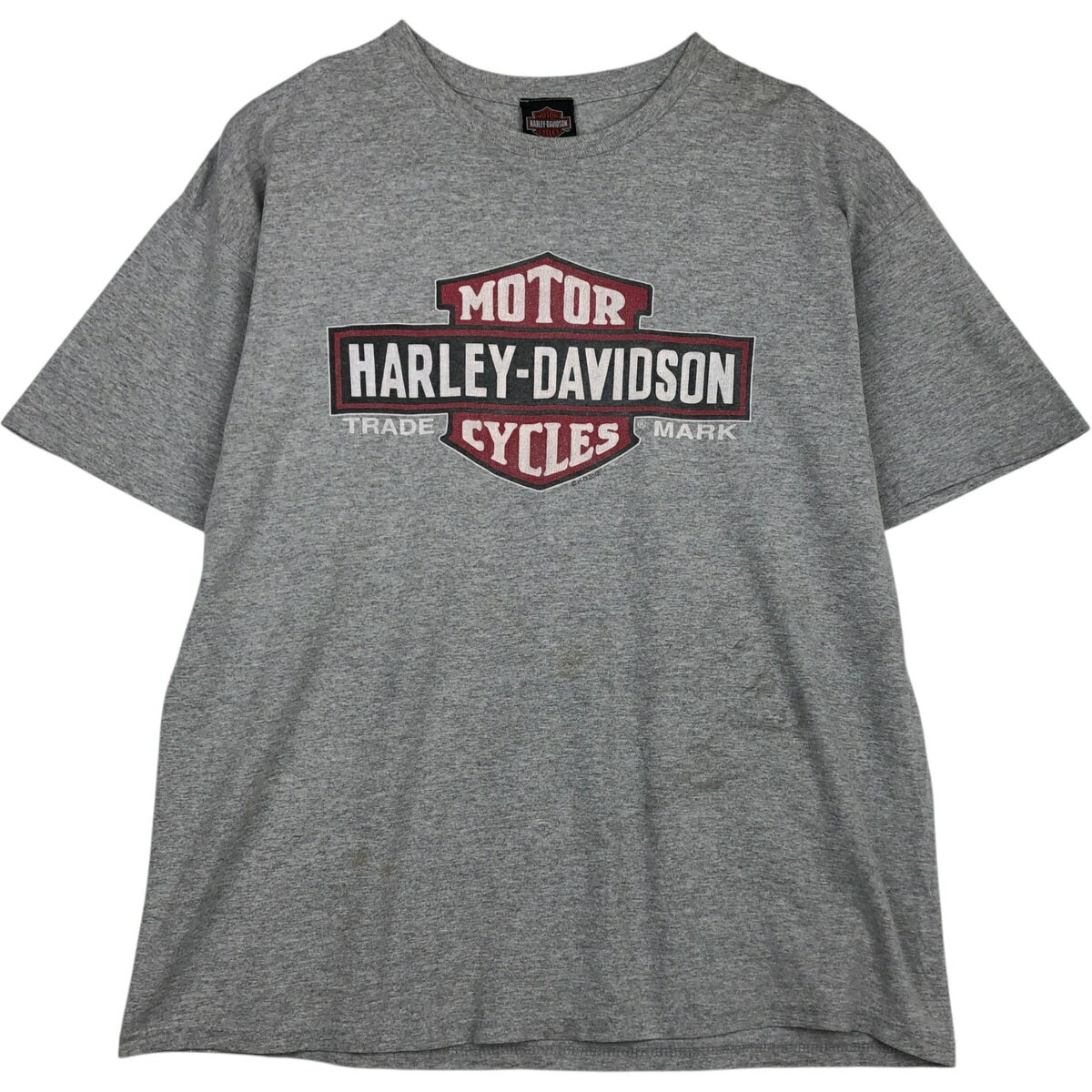 Rakuten - 古着 ハーレーダビッドソン Harley-Davidson モーターサイクル バイクTシャツ メンズXL相当 /eaa636253 【中古】 【260424】