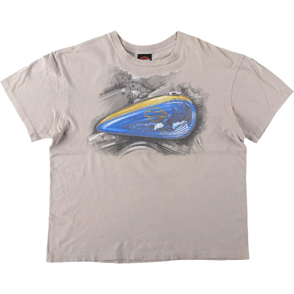 樂天商城 - 古着 Harley-Davidson ハーレーダビッドソン モーターサイクル バイクTシャツ メンズXL相当 ヴィンテージ /eaa636286 【中古】 【260422】