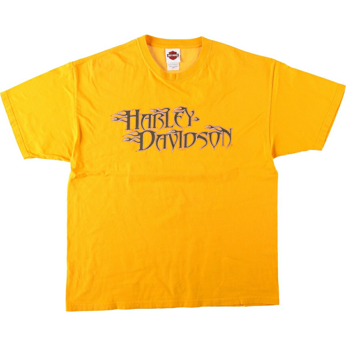 楽天市場】ハーレーダビッドソン Tシャツ（カラーイエロー）の通販