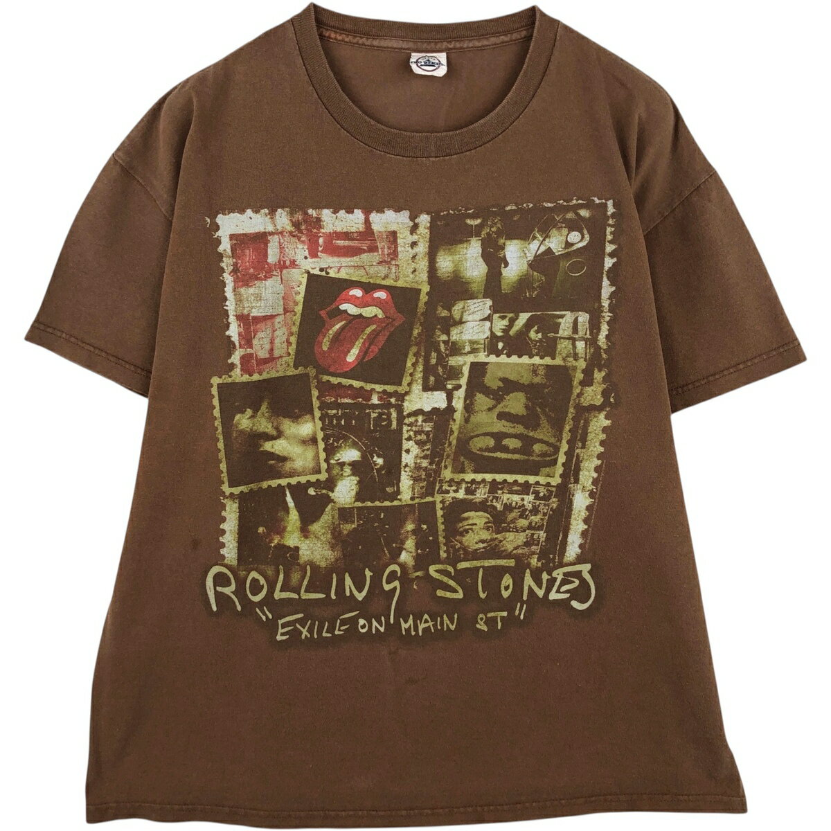 Rakuten - 古着 デルタ DELTA PRO WEIGHT The Rolling Stones ローリングストーンズバンドTシャツ バンT メンズL相当 /eaa636301 【中古】 【260419】