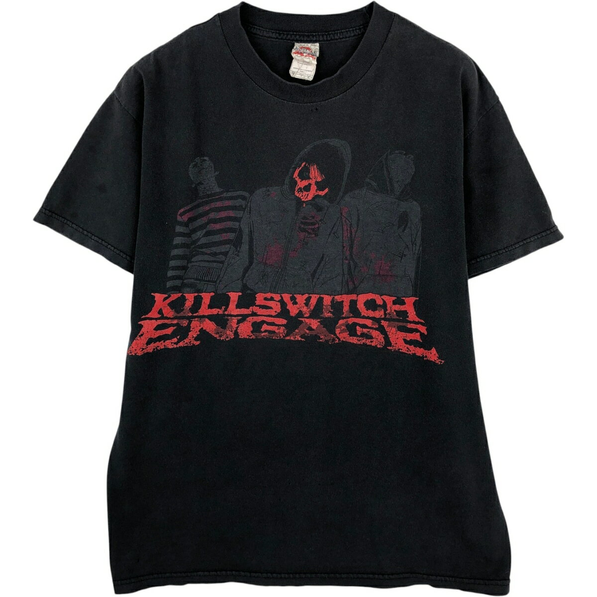 樂天商城 - 古着 アルスタイル ALSTYLE Killswitch Engage キルスウィッチエンゲイジ バンドTシャツ バンT メンズM相当 /eaa636302 【中古】 【260419】