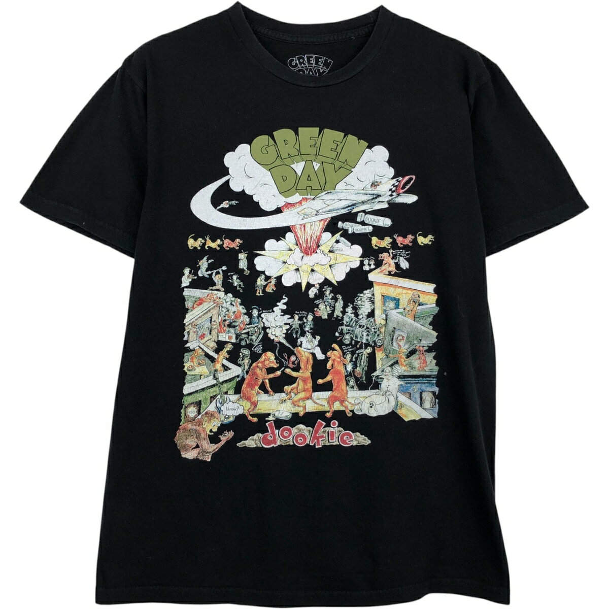 Rakuten - 古着 GREEN DAY グリーンデイ バンドTシャツ バンT メンズS相当 /eaa636316 【中古】 【260418】