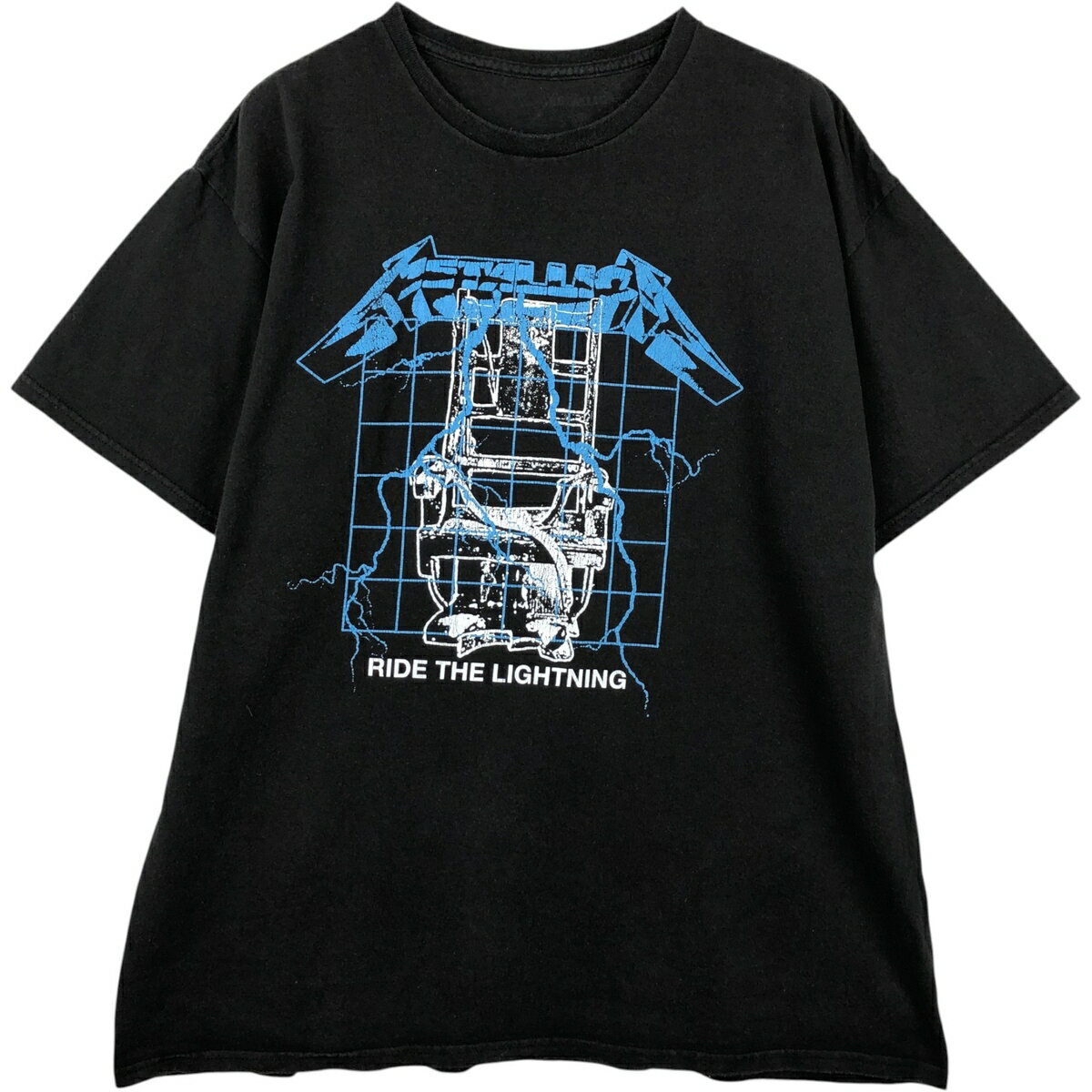 楽天市場】metallica ride the lightning tシャツの通販