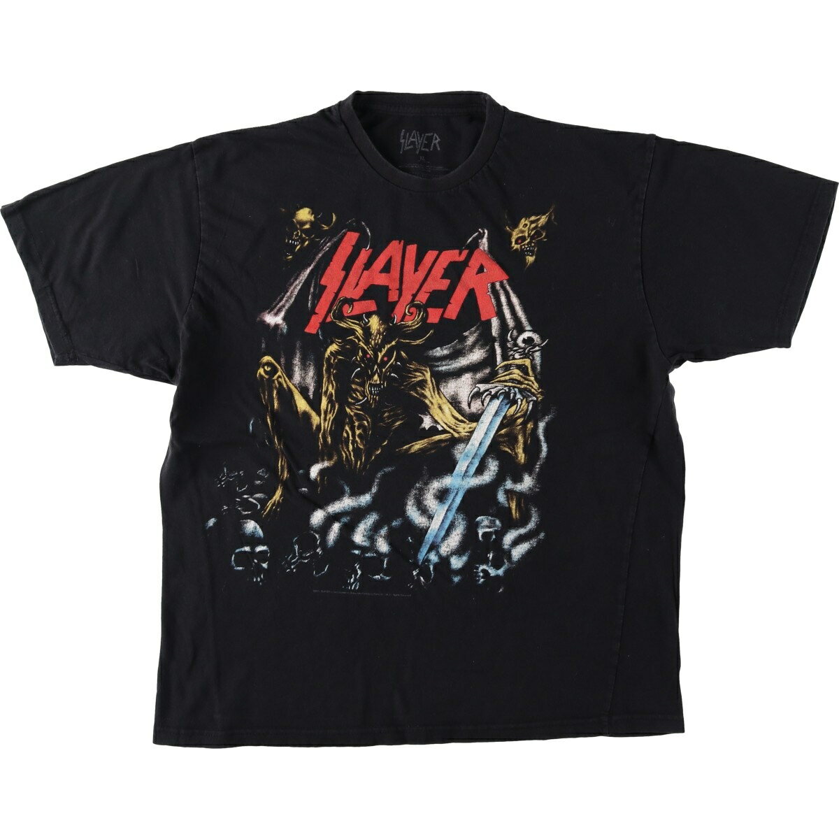 Rakuten - 古着 SLAYER スレイヤー バンドTシャツ バンT メンズXL相当 /eaa636381 【中古】 【260425】