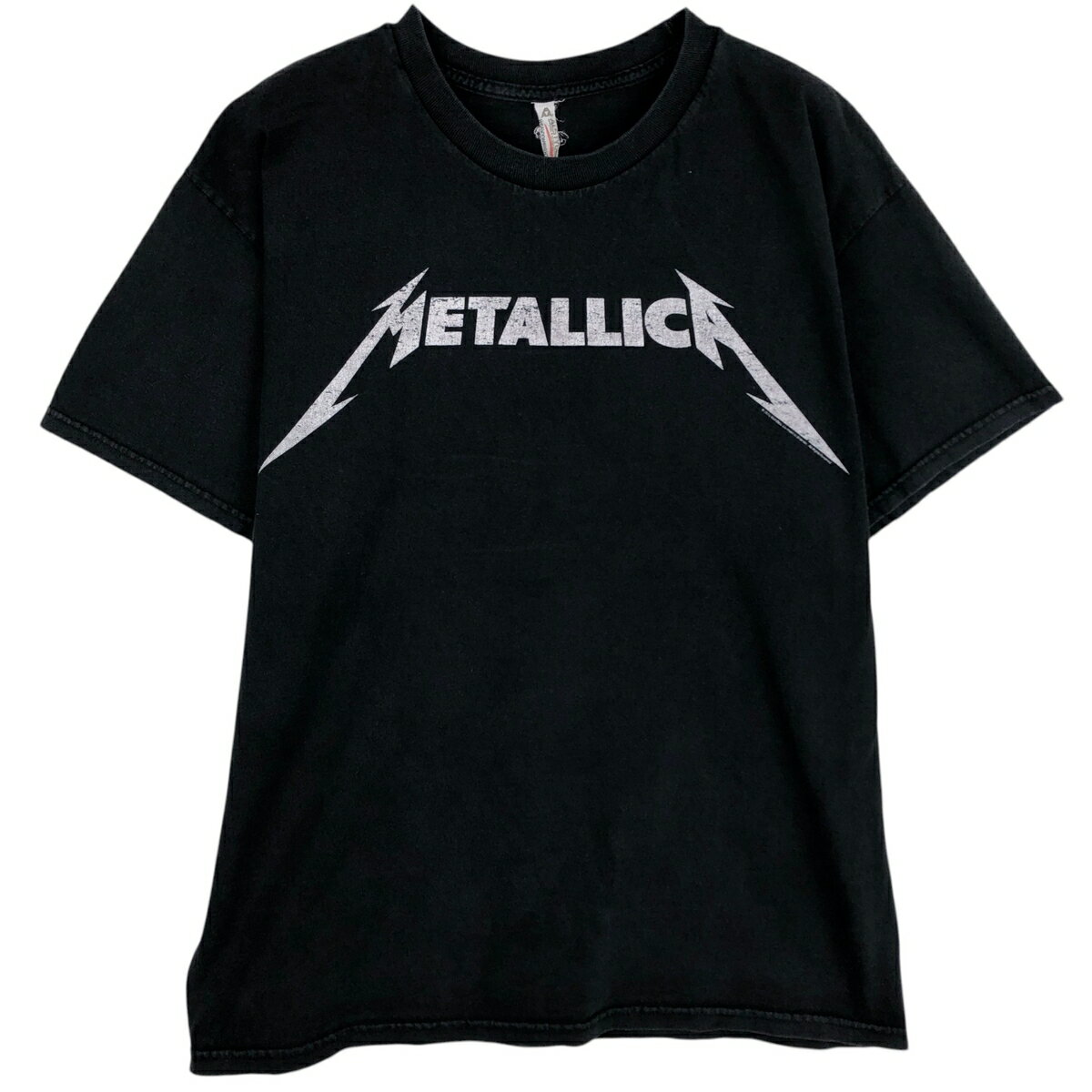 樂天商城 - 古着 アルスタイル ALSTYLE METALLICA メタリカ バンドTシャツ バンT メンズL相当 /eaa636403 【中古】 【260420】