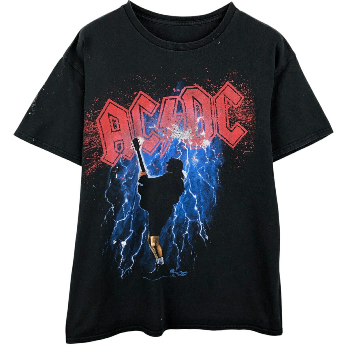 樂天商城 - 古着 AC/DC エーシーディーシー バンドTシャツ バンT メンズXL相当 /eaa636427 【中古】 【260421】