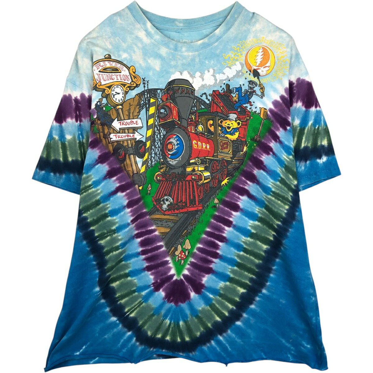 楽天市場】グレイトフルデッド tシャツ タイダイ（Tシャツ・カットソー