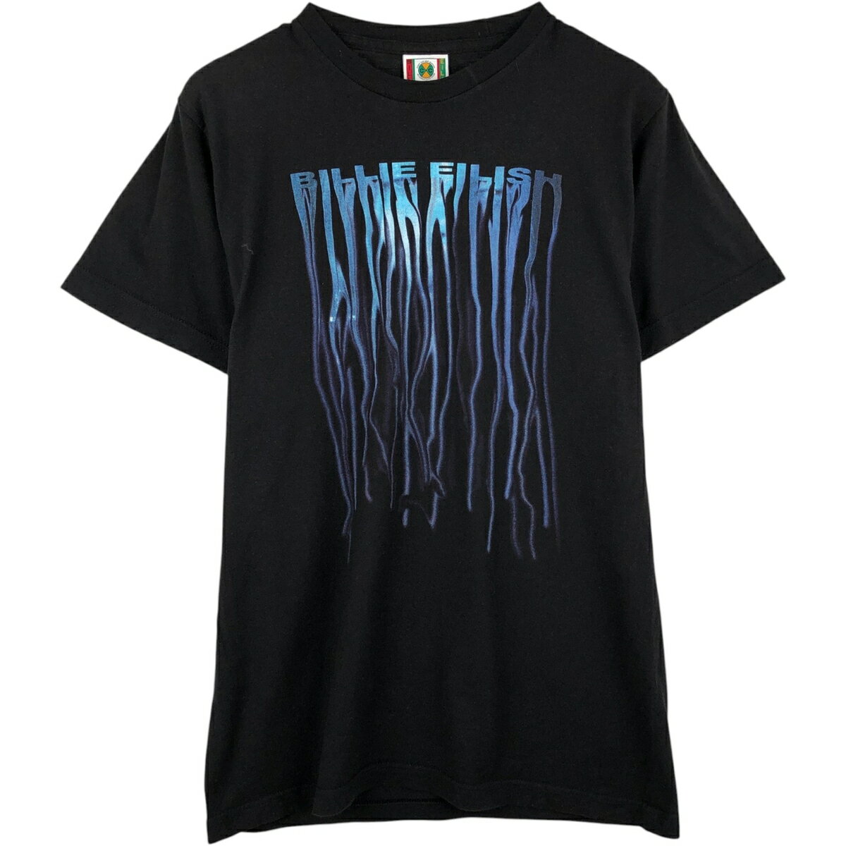 Rakuten - 古着 Cross Colours BILLIE EILISH ビリーアイリッシュ バンドTシャツ バンT メンズM相当 /eaa636435 【中古】 【260419】