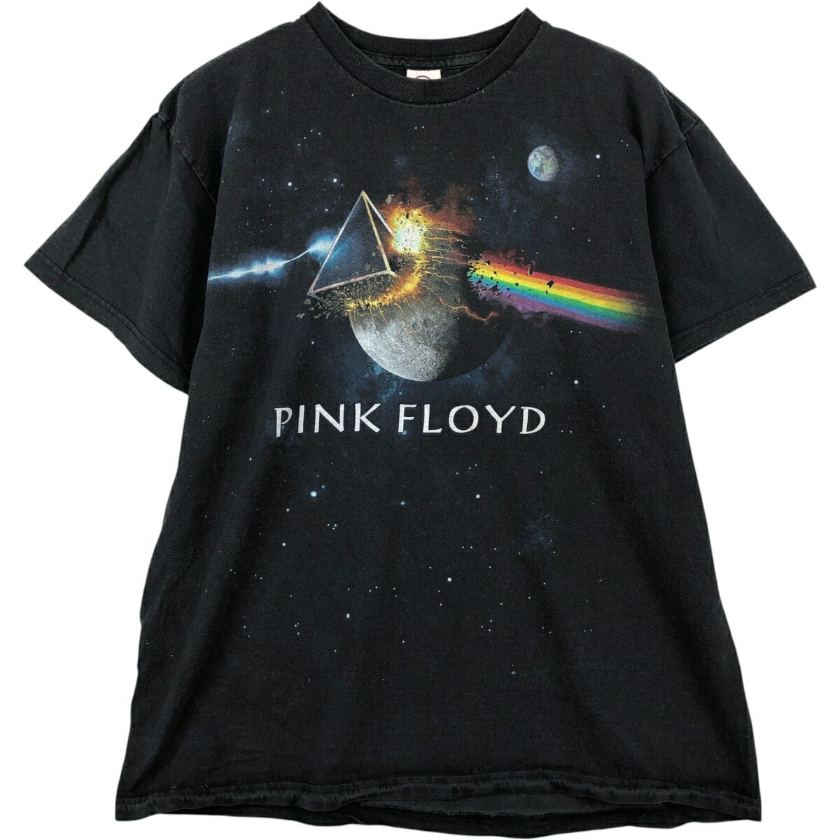 古着 00'S デルタ DELTA PINK FLOYD ピンクフロイド バンドTシャツ バンT メンズL相当 /eaa636476  