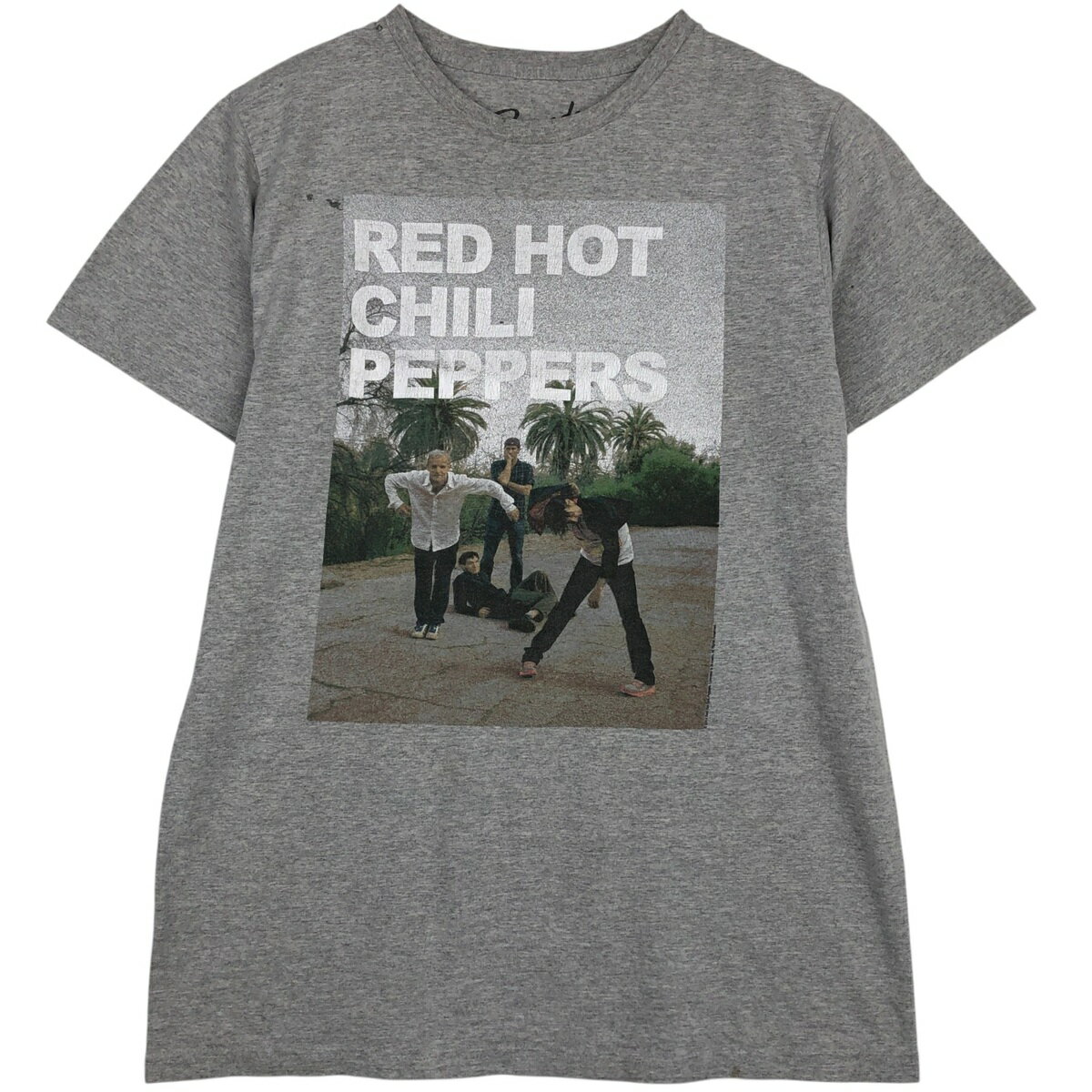 乐天商城 - 古着 BRAVADO RED HOT CHILI PEPPERS レッドホットチリペッパーズ バンドTシャツ バンT メンズL相当 /eaa636489 【中古】 【260424】