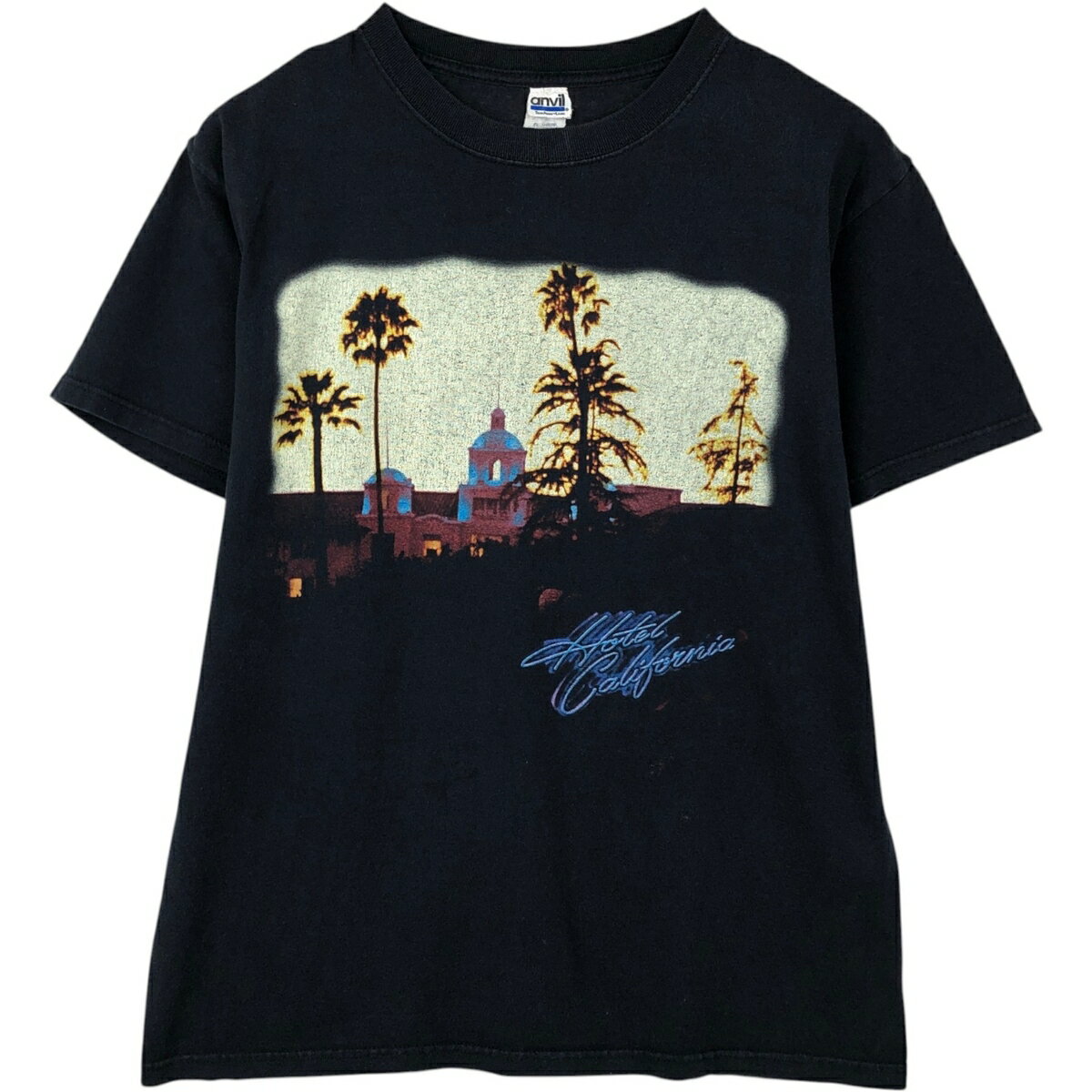 古着 アンビル Anvil Eagles イーグルス バンドTシャツ バンT メンズL相当 /eaa636495 【中古】 【260426】