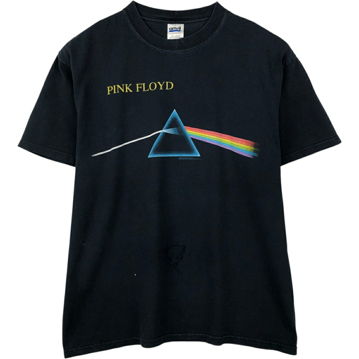 古着 アンビル Anvil PINK FLOYD ピンクフロイド バンドTシャツ バンT メンズL相当 /eaa636497 【中古】 【260426】