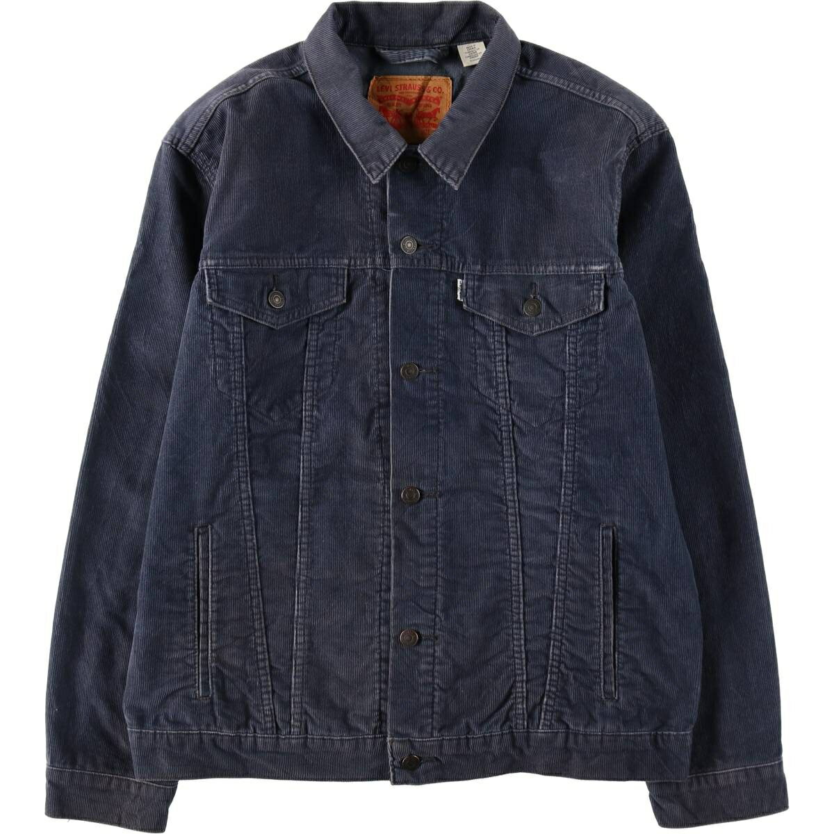 【LEVI'S】 コーデュロイ ジャケット　ヴィンテージ  リーバイス　チェック LEVI'S (リーバイス) コーデュロイチェックシェルパトラッカー