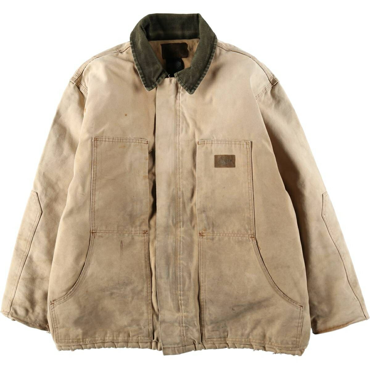 Jumper, Blouson - 古着 ディッキーズ Dickies 中綿入り ダックワークジャケット メンズXL相当 /eaa636550 【中古】 【260424】