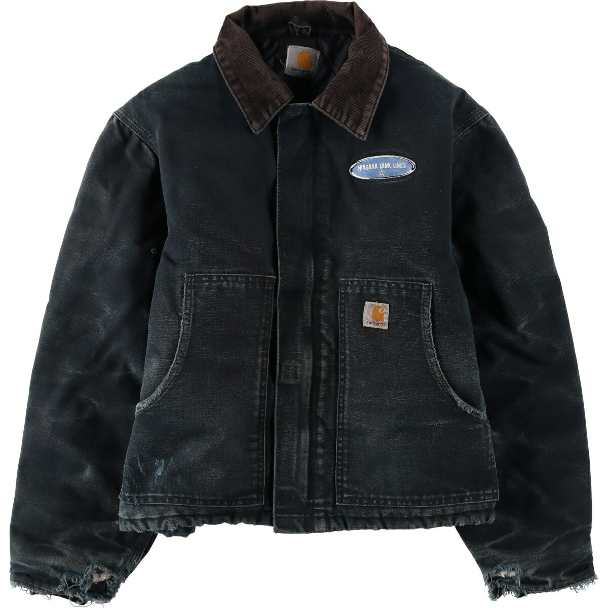 Rakuten - 古着 カーハート Carhartt トラディショナルジャケット ダックワークジャケット メンズL相当 /eaa636569 【中古】 【260425】