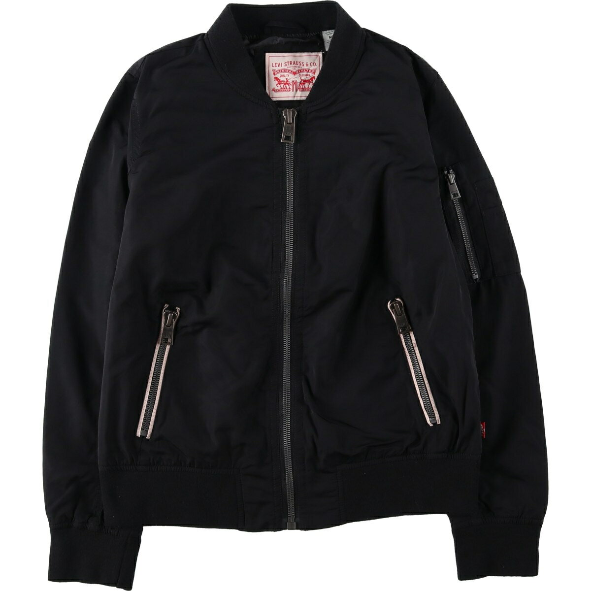 古着 リーバイス Levi's MA-1タイプ ミリタリー フライトジャケット メンズM相当 /eaa636575 【中古】 【260502】