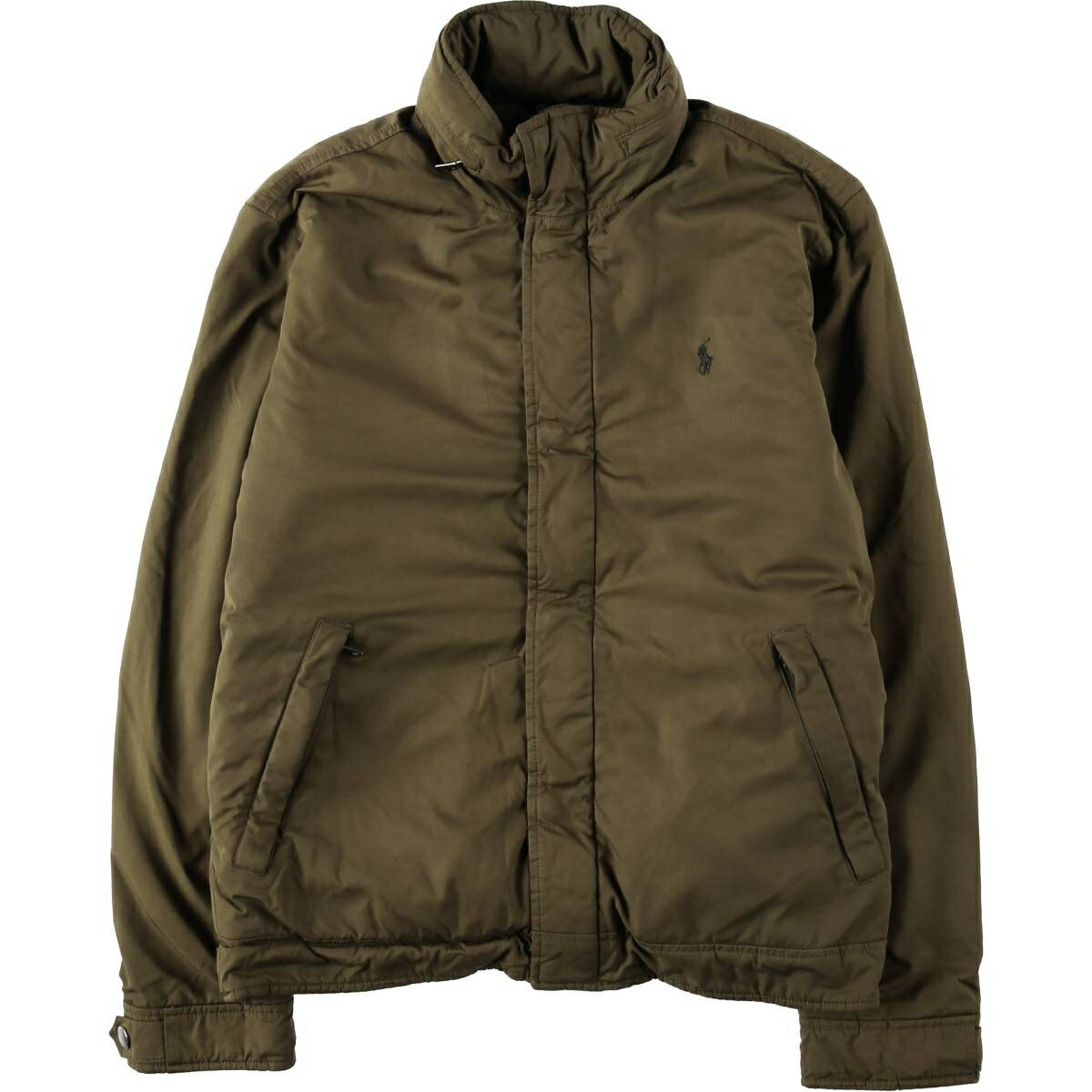 樂天商城 - 古着 ラルフローレン Ralph Lauren POLO by Ralph Lauren 中綿ジャケット パファージャケット メンズS相当 /eaa636624 【中古】 【260504】