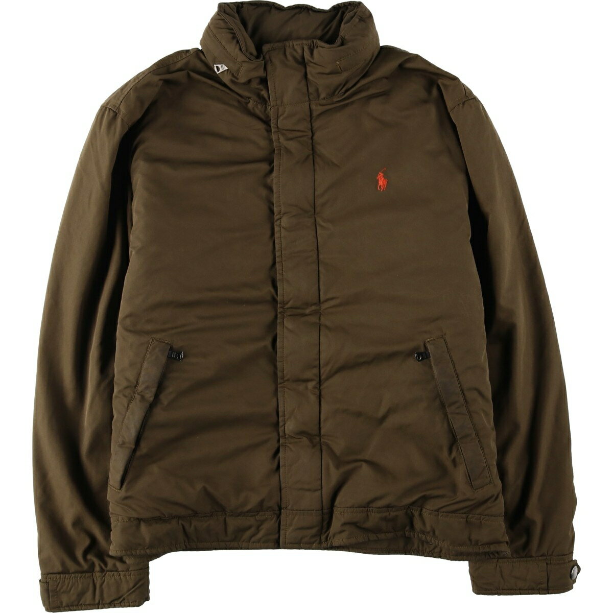 乐天商城 - 古着 ラルフローレン Ralph Lauren POLO by Ralph Lauren 中綿ジャケット パファージャケット メンズM相当 /eaa636625 【中古】 【260504】