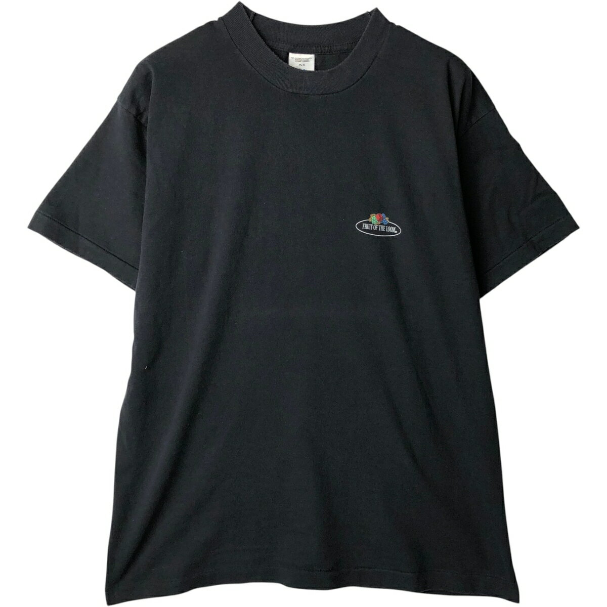 商品詳細 ブランド・FRUIT OF THE LOOM・フルーツオブザルーム・ 特徴・半袖・クルーネック(丸首)・ヴィンテージ・シングルステッチ・ユーロ・ モデル/形状・半袖 プリントTシャツ・ 素材・コットン:100%・ 色・ブラック系 黒色・ 柄・プリント・ 生産国・アイルランド製・ 年代・90年代・ サイズ・メンズM・表記サイズ:M・着丈:65cm・身幅:51cm・肩幅:48.5cm・袖丈:18.5cm・ コンディション・C・ カテゴリ・メンズ・トップス・Tシャツ・ブランドTシャツ・ 商品番号・eaa636655・ 取扱店・・ スタッフコメントFRUIT OF THE LOOM 半袖 プリントTシャツ / メンズM / 商品番号 eaa636655 USEDですので使用感などございますが、まだまだご愛用していただけます。 古着という事をご理解の上ご注文よろしくお願いします。 【状態追記】 ●全体、毛羽立ち※状態は当社独自の基準です。 着用感表記サイズ着丈身幅肩幅袖丈 メンズMM(※着用感、表記サイズは目安です。)65cm51cm48.5cm18.5cm ※測定値の若干の誤差はご了承下さい。サイズガイドはこちら ブランドFRUIT OF THE LOOMフルーツオブザルーム 特徴半袖 / クルーネック(丸首) / ヴィンテージ / シングルステッチ / ユーロモデル/形状半袖 プリントTシャツ素材コットン:100%色ブラック系 黒色柄プリント生産国アイルランド製年代90年代カテゴリブランドTシャツ商品番号eaa636655取扱店　　 フルーツオブザルームの他の商品を見るブランドTシャツの他の商品を見る