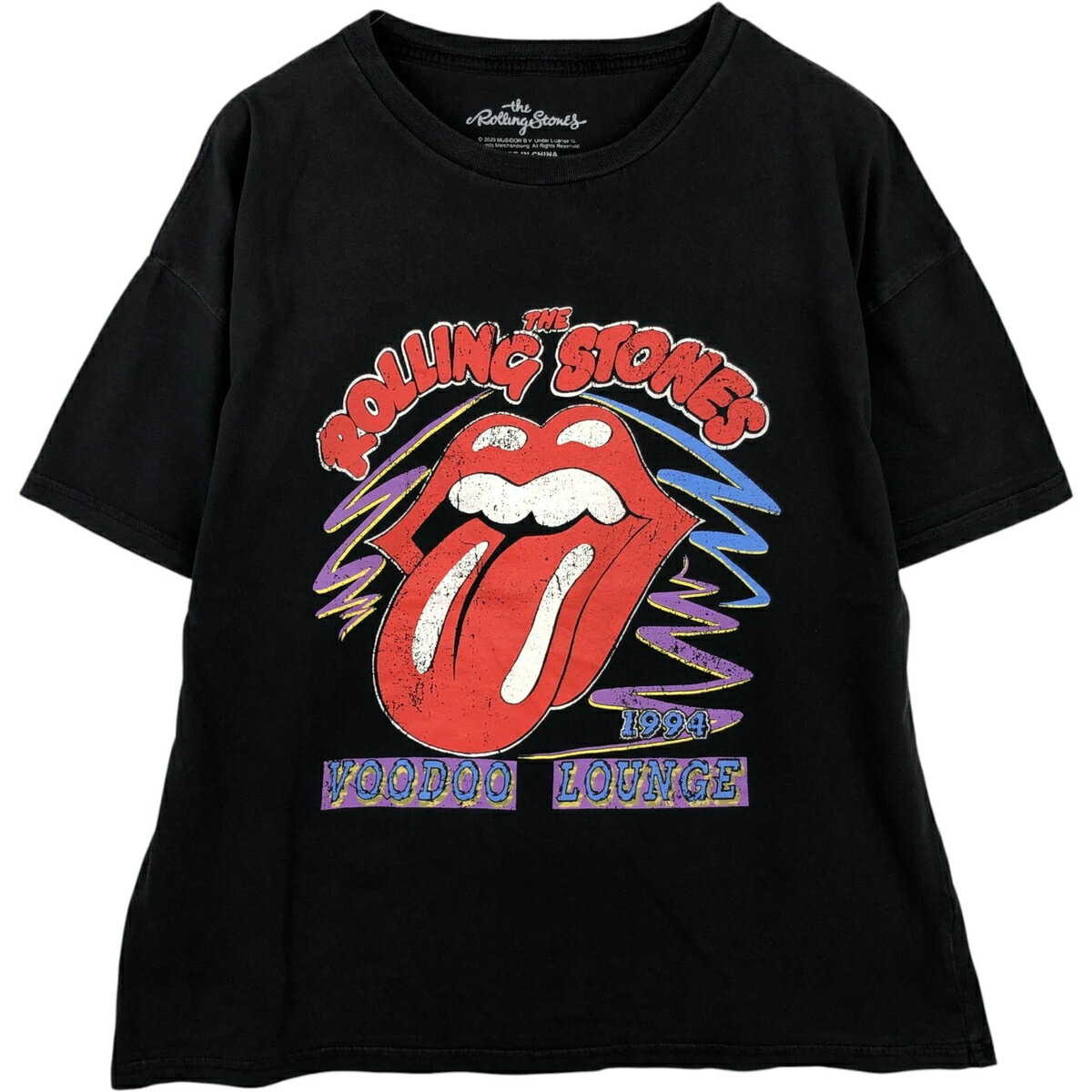 Rakuten - 古着 THE ROLLING STONES ザローリングストーンズ バンドTシャツ バンT メンズM相当 /eaa636710 【中古】 【260419】