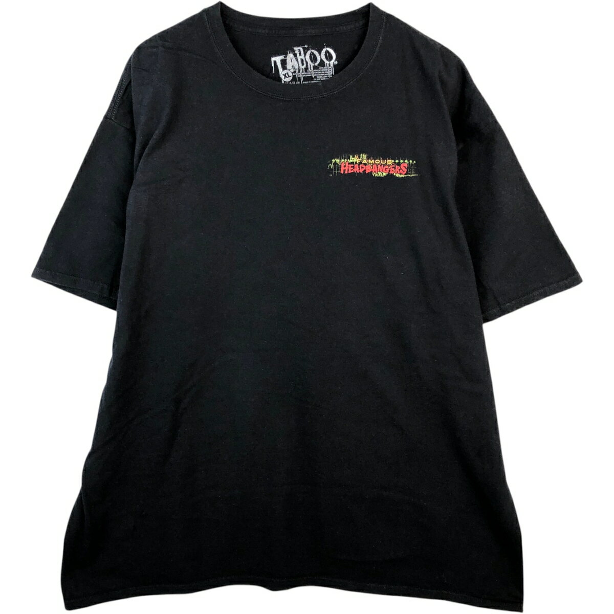 Rakuten - 古着 TABOO HEADBANGERS BALL バンドTシャツ バンT メンズXL相当 /eaa636729 【中古】 【260420】