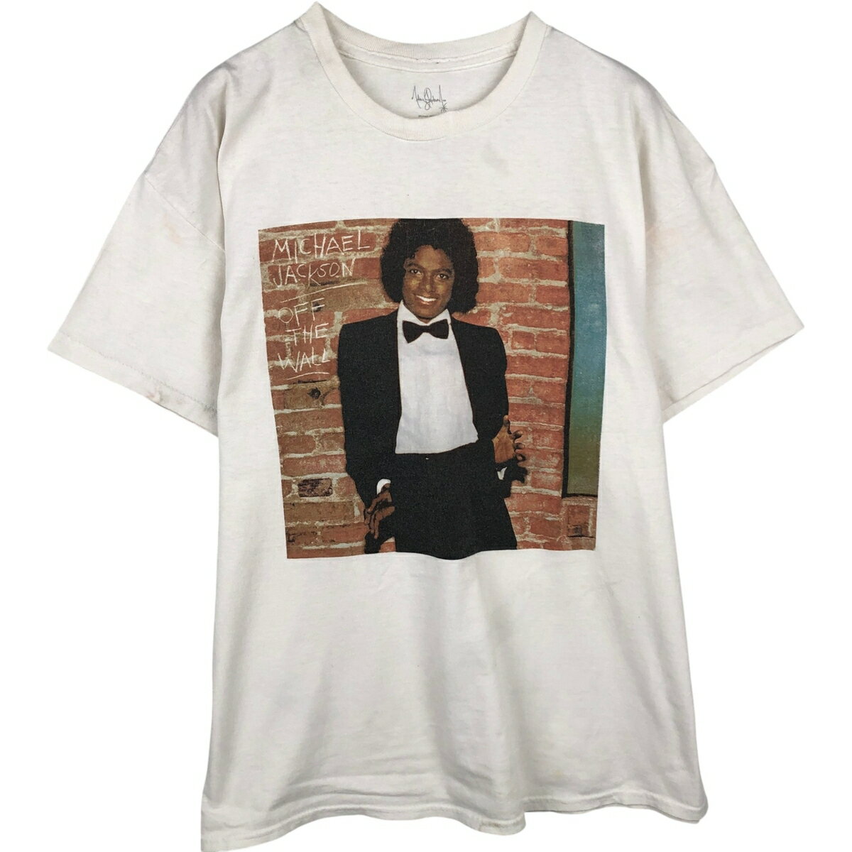 古着 MICHAEL JACKSON マイケルジャクソン バンドTシャツ バンT メンズXL相当 /eaa636743 【中古】 【260421】
