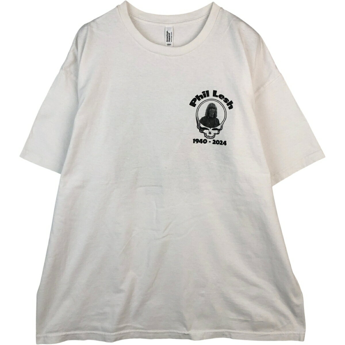 Rakuten - 古着 American Apparel PHIL LESH フィルレッシュ バンドTシャツ バンT メンズXXL相当 /eaa636762 【中古】 【260420】