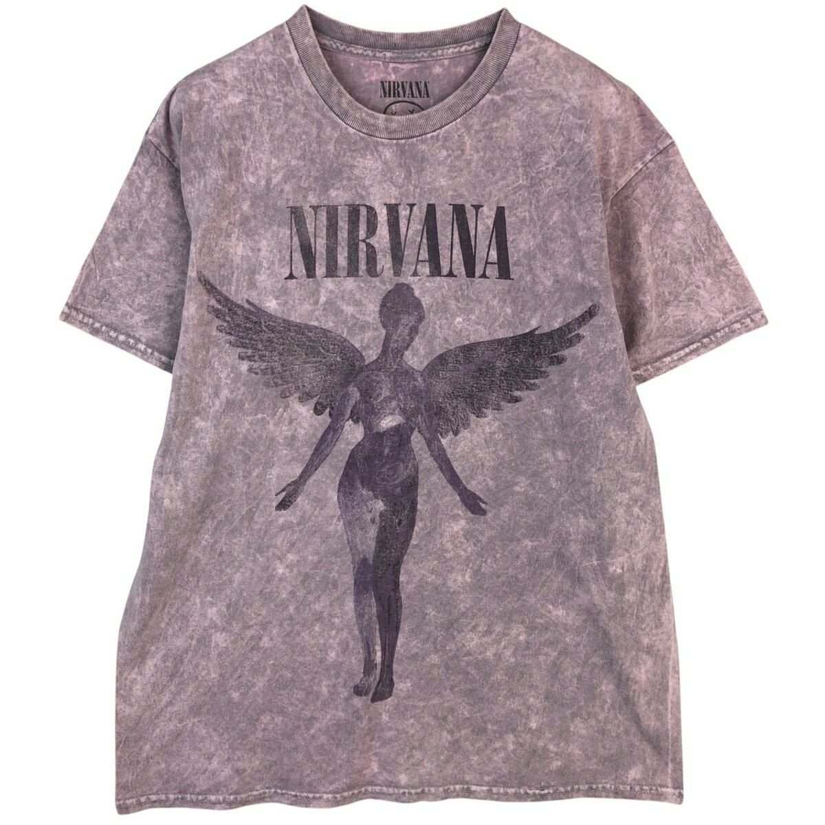 樂天商城 - 古着 NIRVANA ニルヴァーナ バンドTシャツ バンT メンズM相当 /eaa636768 【中古】 【260420】