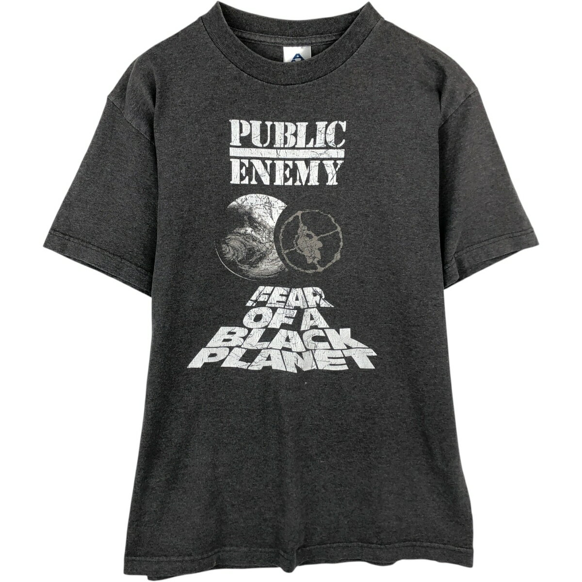 Rakuten - 古着 Alstyle Apparel & Activewear PUBLIC ENEMY パブリックエナミー ラップTシャツ ラップT メンズM相当 /eaa636775 【中古】 【260421】