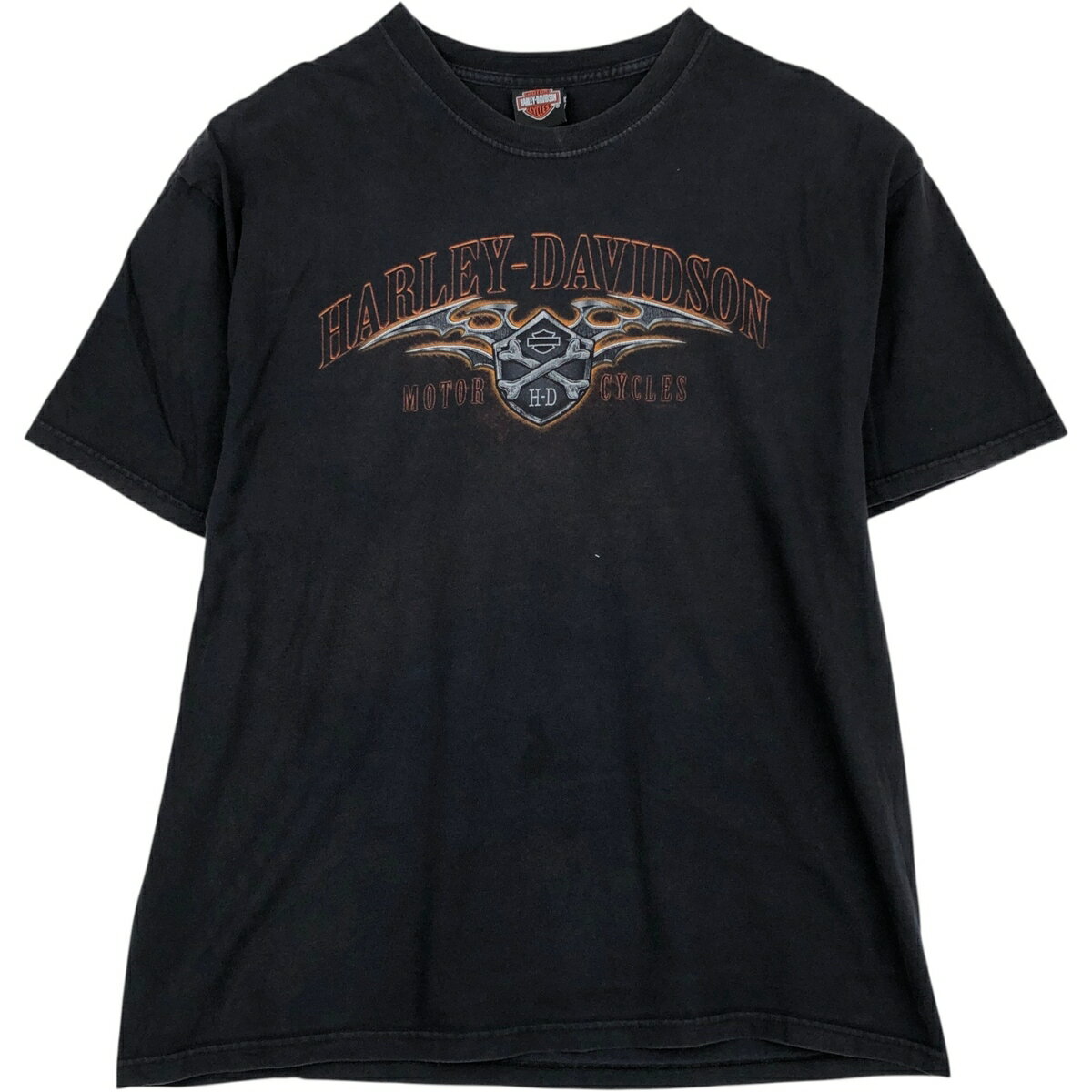 樂天商城 - 古着 ハーレーダビッドソン Harley-Davidson モーターサイクル バイクTシャツ メンズXL相当 /eaa636928 【中古】 【260425】