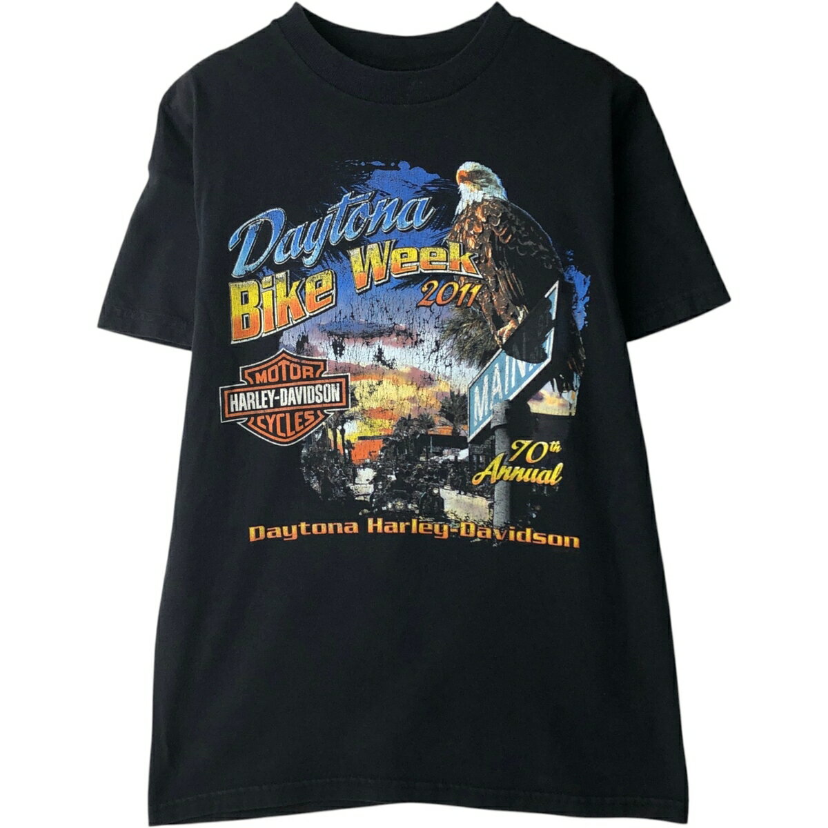 楽天市場】ハーレーダビッドソン tシャツ イーグルの通販