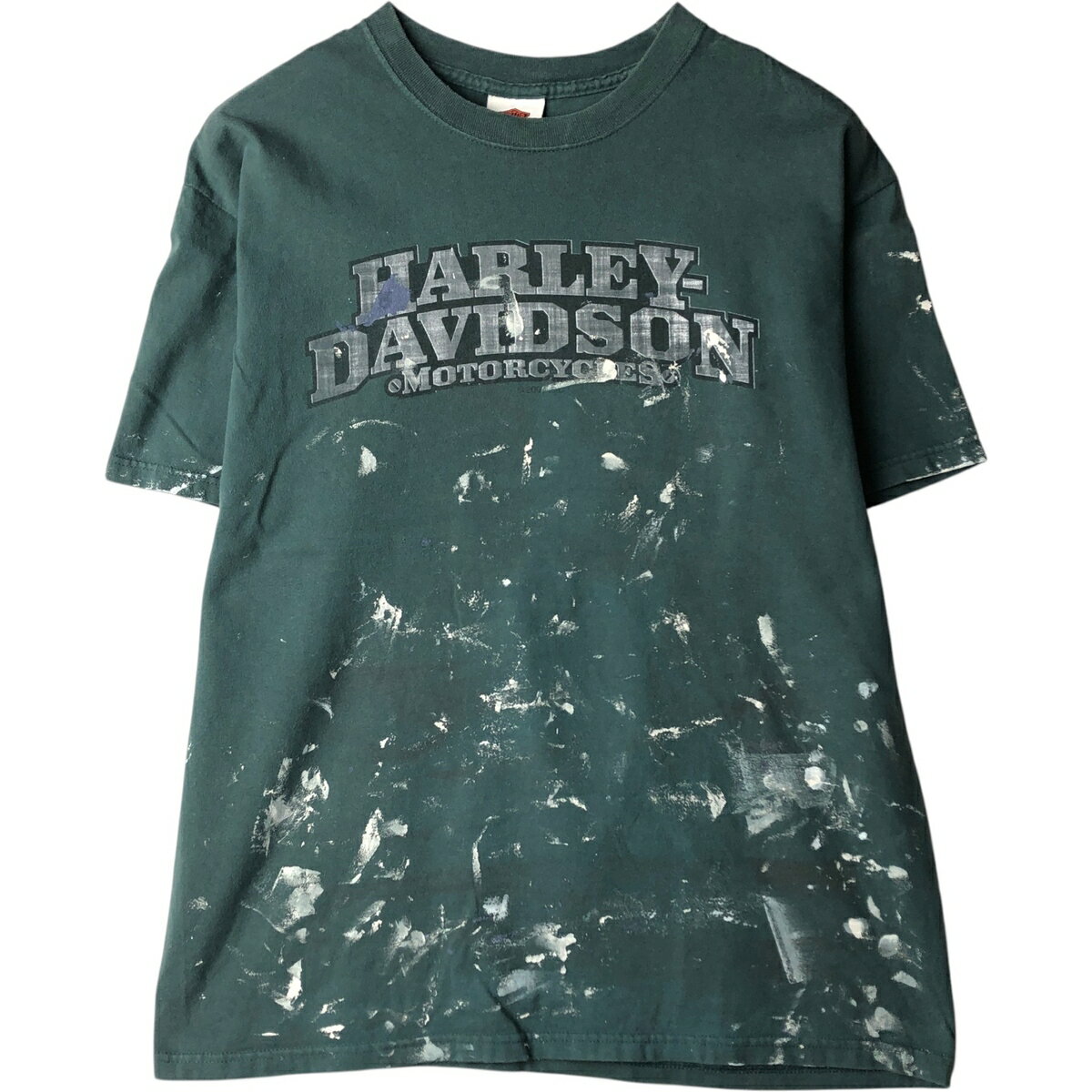 楽天市場】ハーレーダビッドソン Tシャツ（カラーグリーン）の通販