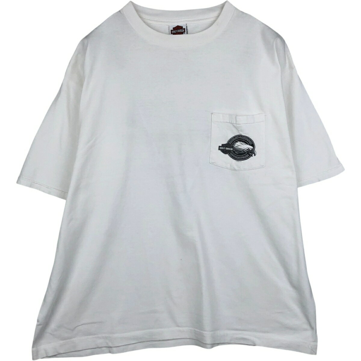 樂天商城 - 古着 00'S ハーレーダビッドソン Harley-Davidson モーターサイクル バイクTシャツ メンズXXL相当 /eaa636985 【中古】 【260424】