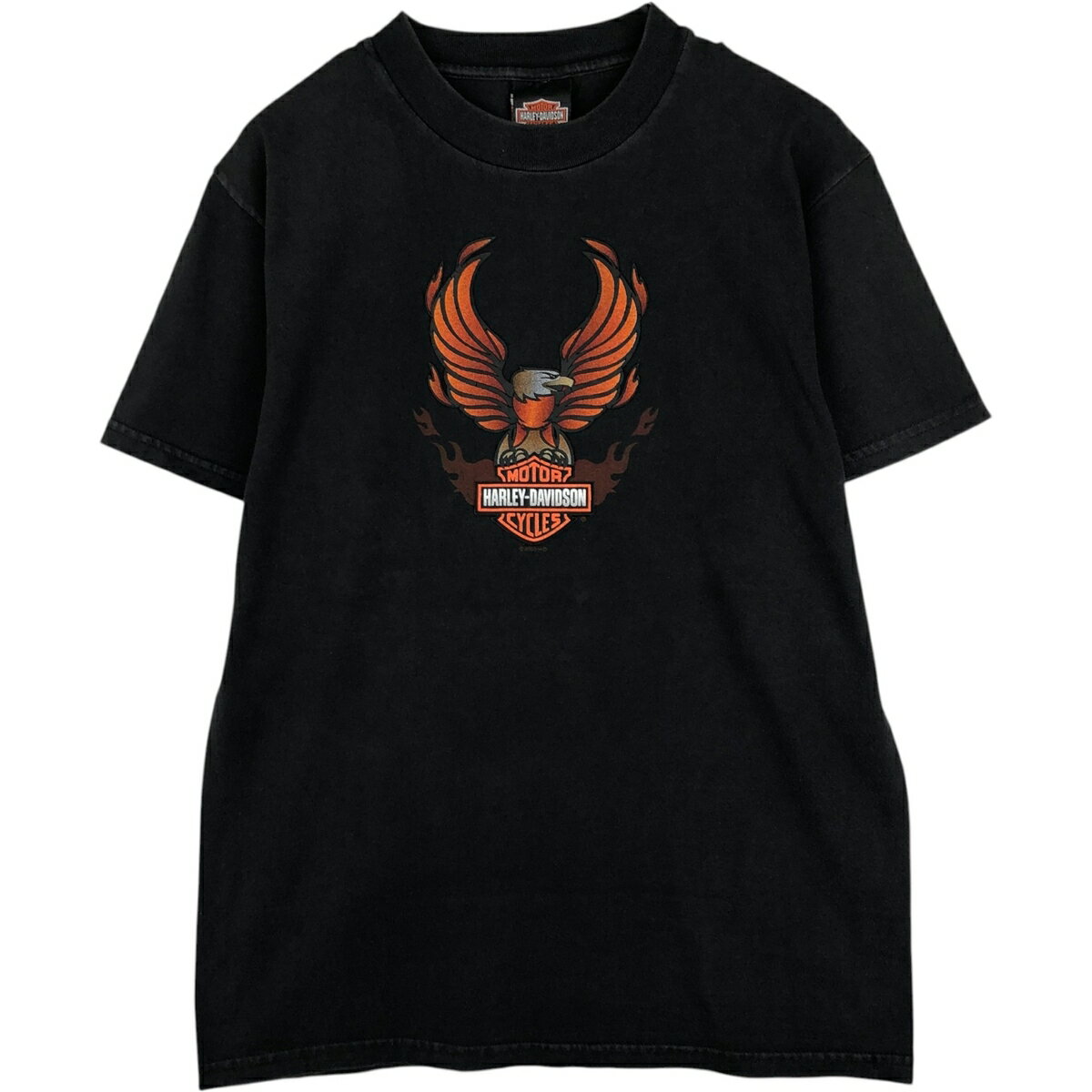 樂天商城 - 古着 ハーレーダビッドソン Harley-Davidson モーターサイクル バイクTシャツ USA製 メンズM相当 /eaa637005 【中古】 【260422】 春夏秋
