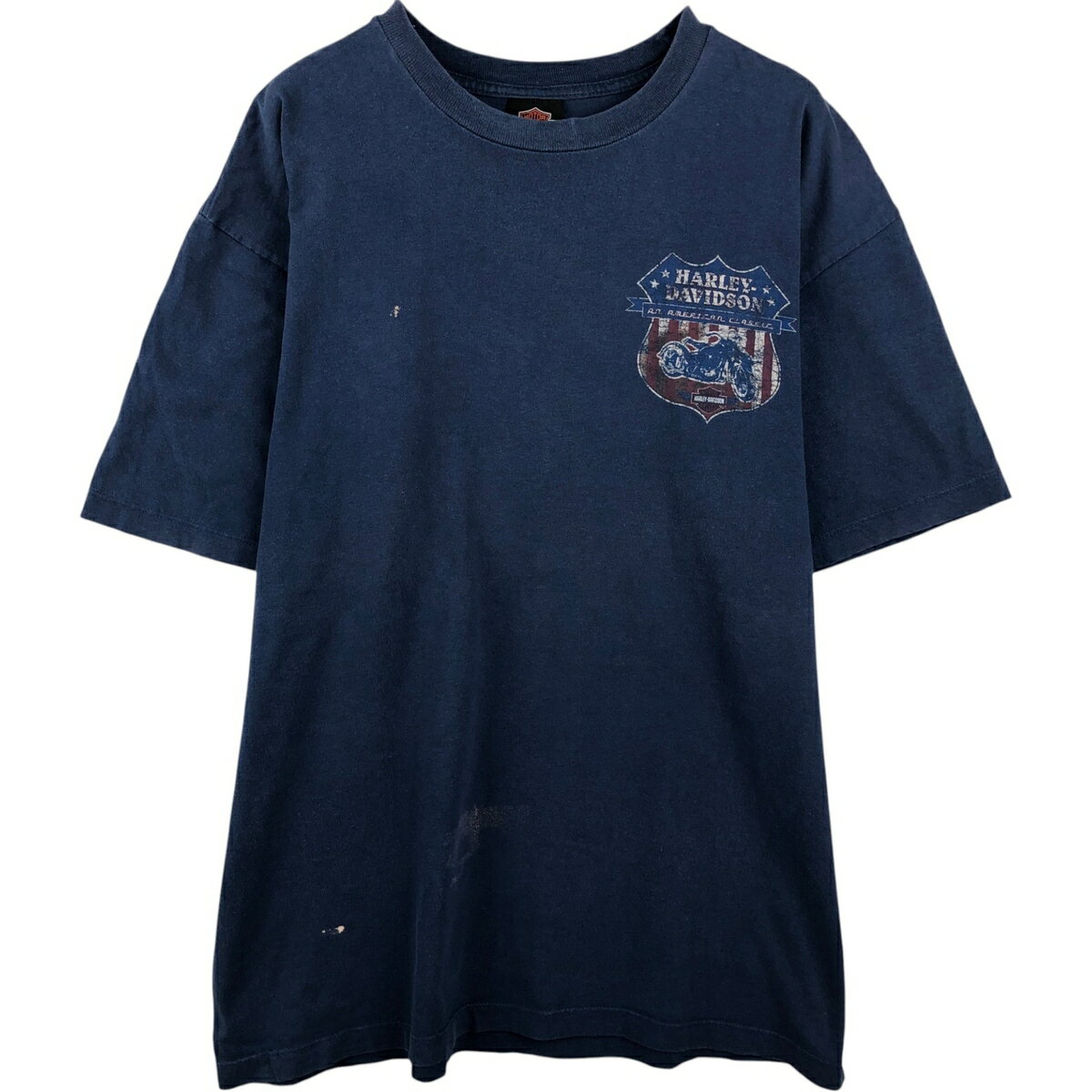 樂天商城 - 古着 ハーレーダビッドソン Harley-Davidson モーターサイクル バイクTシャツ メンズXL相当 /eaa637008 【中古】 【260424】