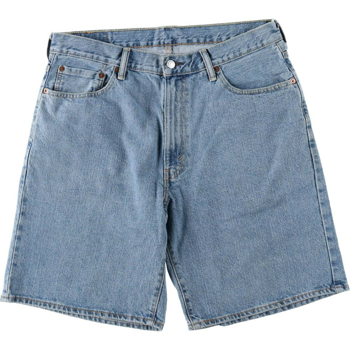 樂天商城 - 古着 リーバイス Levi's 550 デニムショーツ ショートパンツ メンズw37相当 /eaa637084 【中古】 【260424】
