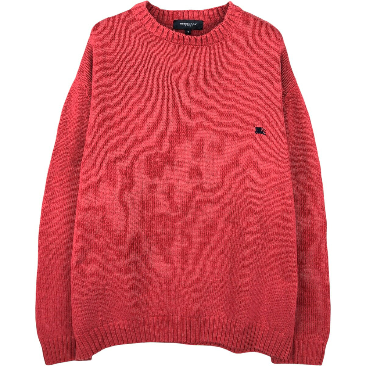 古着 バーバリー Burberry's モックネック コットンニットセーター メンズXL相当 eaa637134 中古 2604 jam-ing-11562080 古着屋JAM パッケージ画像