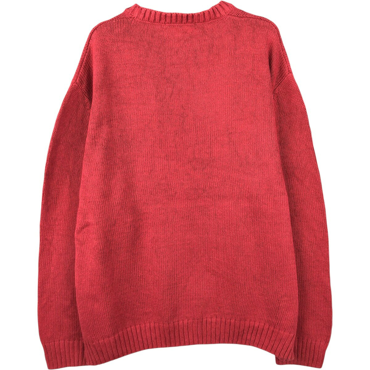 古着 バーバリー Burberry's モックネック コットンニットセーター メンズXL相当 eaa637134 中古 2604 jam-ing-11562080 古着屋JAM サンプル画像2