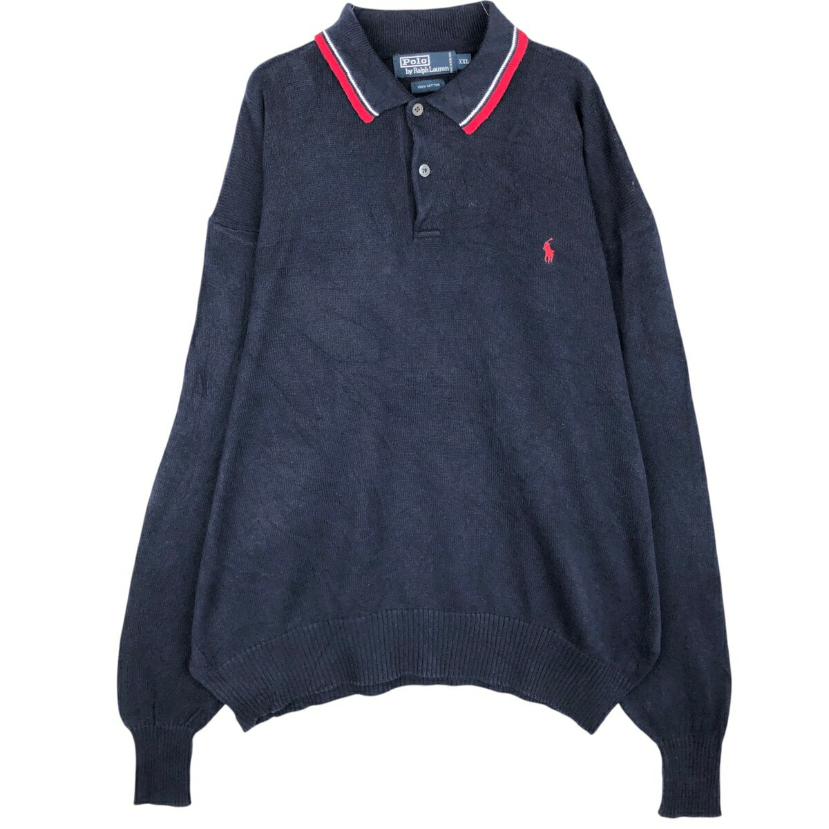 Rakuten - 古着 ラルフローレン Ralph Lauren POLO by Ralph Lauren ポロニットセーター メンズXXL相当 /eaa637164 【中古】 【260427】