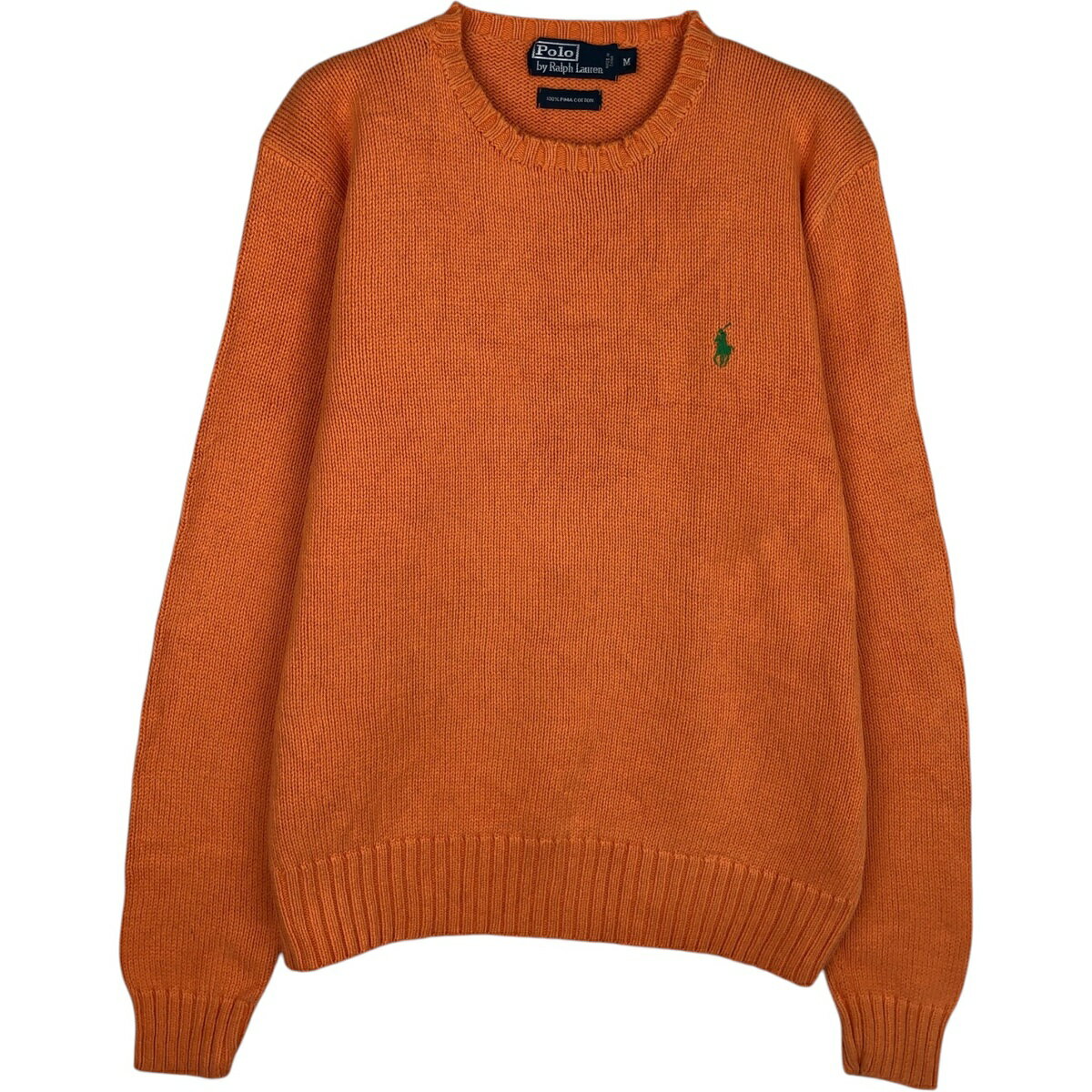 Rakuten - 古着 ラルフローレン Ralph Lauren POLO by Ralph Lauren ピマコットンニットセーター メンズM相当 /eaa637165 【中古】 【260427】