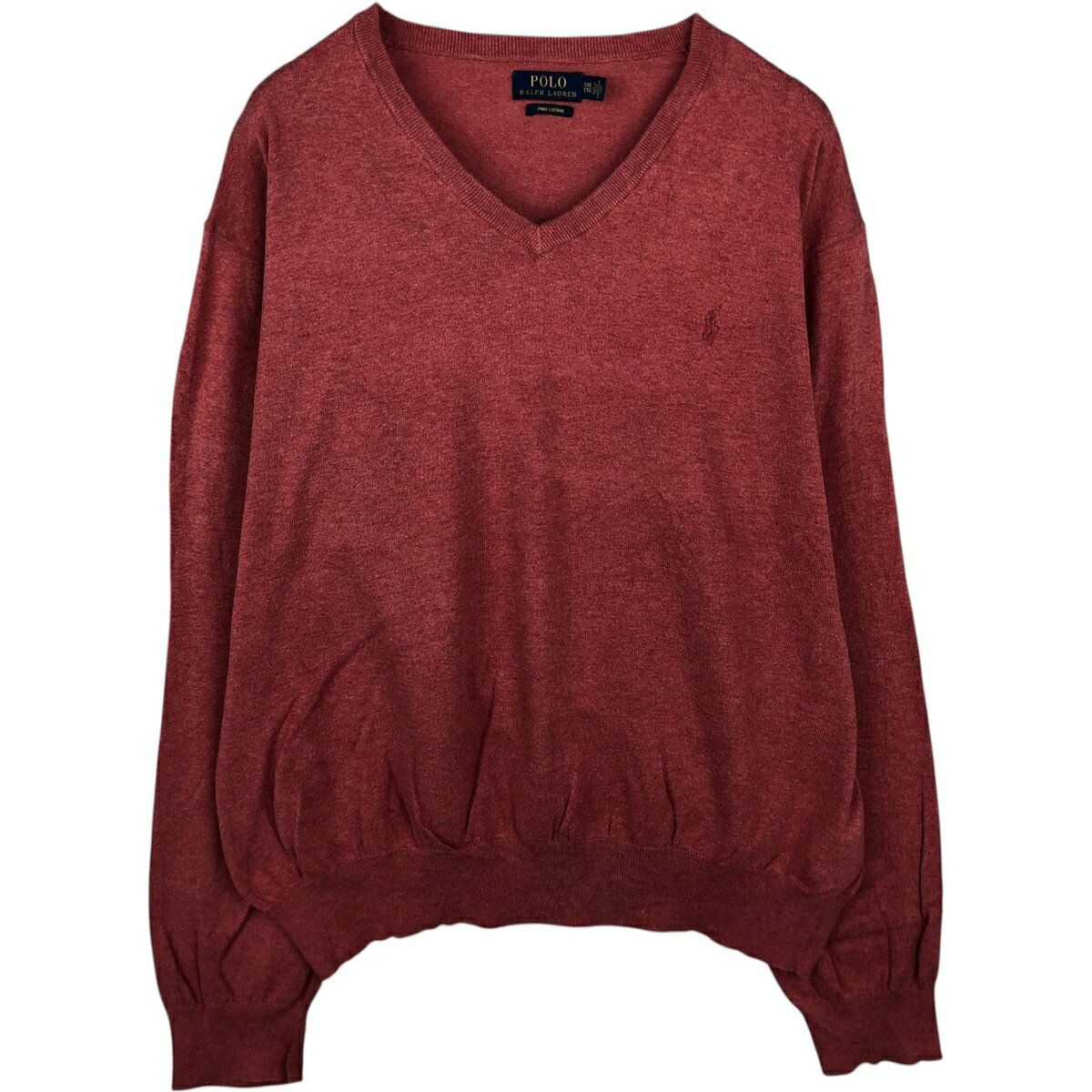 希少✨️80's ラルフローレン 半袖コットンニット ピンク 春カラー ゆったり ポロラルフローレン Ralph Lauren 半袖ニット 春ニット - メルカリ