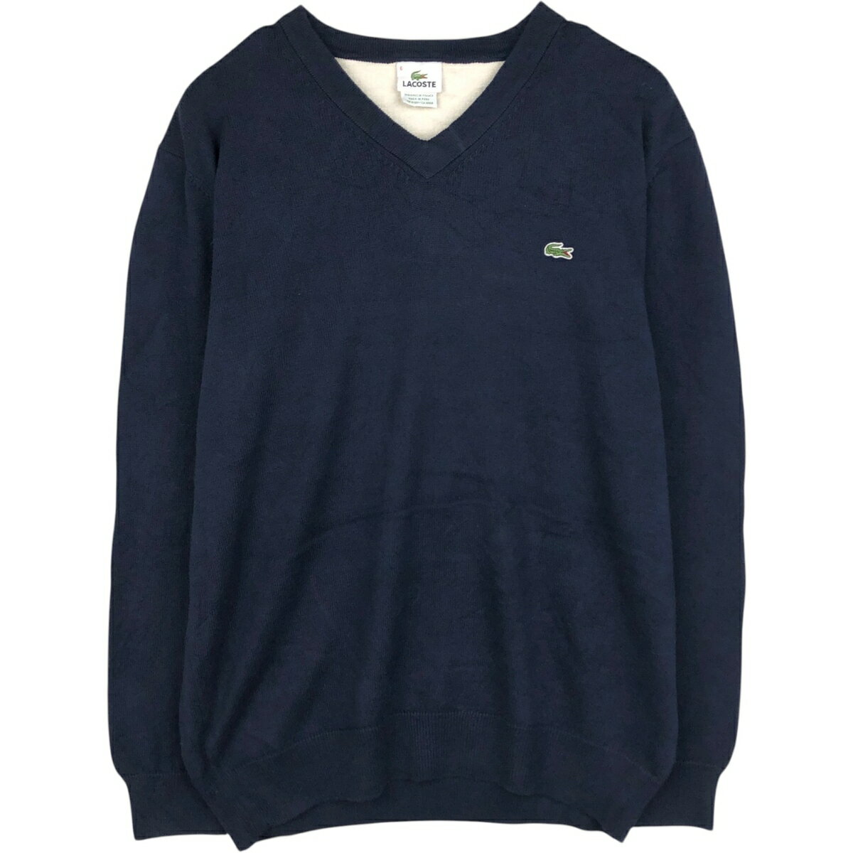 LACOSTE Vネックセーター 36 楽天市場】vネックセーター ラコステの通販