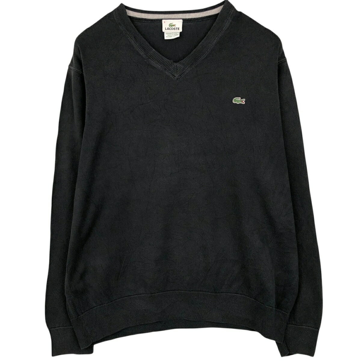 古着 ラコステ LACOSTE フランス企画 V